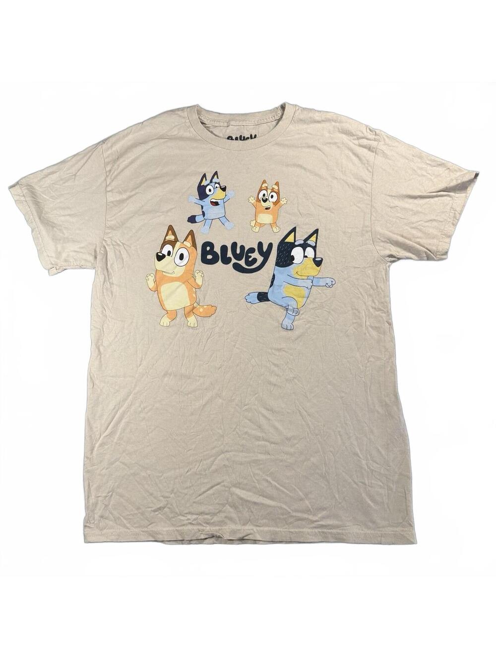 Bluey Family T-Shirt, Adult M